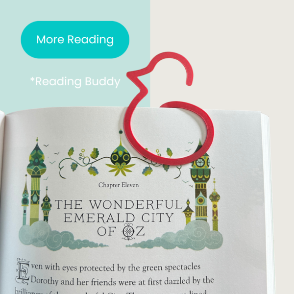 2 Duck-links™ 3-in-1 Bookmarks