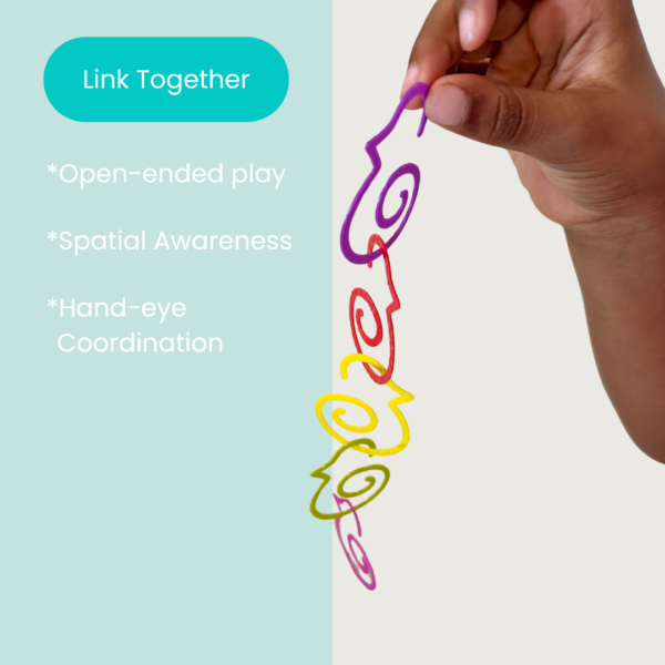 3 Duck-links™ 3-in-1 Bookmarks