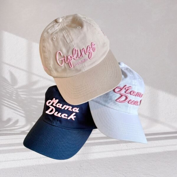 3 hats Mama Duck Hat