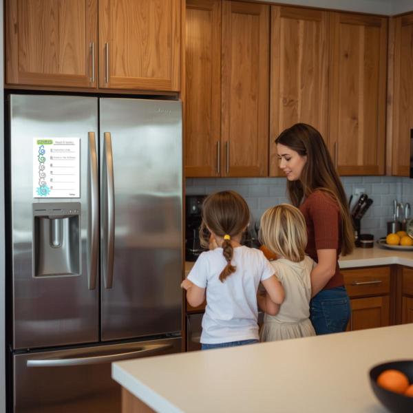 Giplings Goal Tracker - Printable PDF for kids