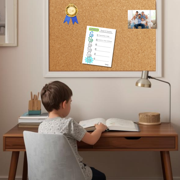 Giplings Goal Tracker - Printable PDF for kids