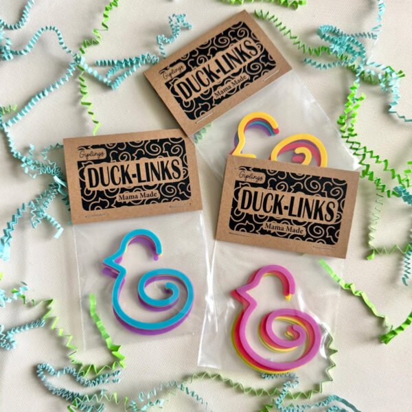 Duck-links ALL MY DUCKS IN A ROW Book & Duck-links™ Bundle Pack