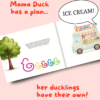All My Ducks In A Row children's picture book interior