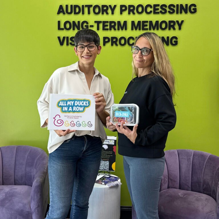 Giplings, Amanda Gipson, partners with Deana Smith at LearningRX Jacksonville Beach