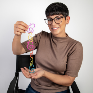 Amanda Gipson, Designer and owner of Giplings and creator of Duck-links