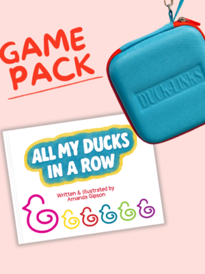 ALL MY DUCKS IN A ROW Book & Game Pack