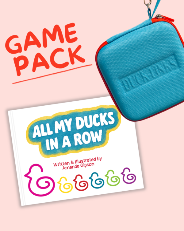 BUNDLE (6) ALL MY DUCKS IN A ROW Book & Game Pack