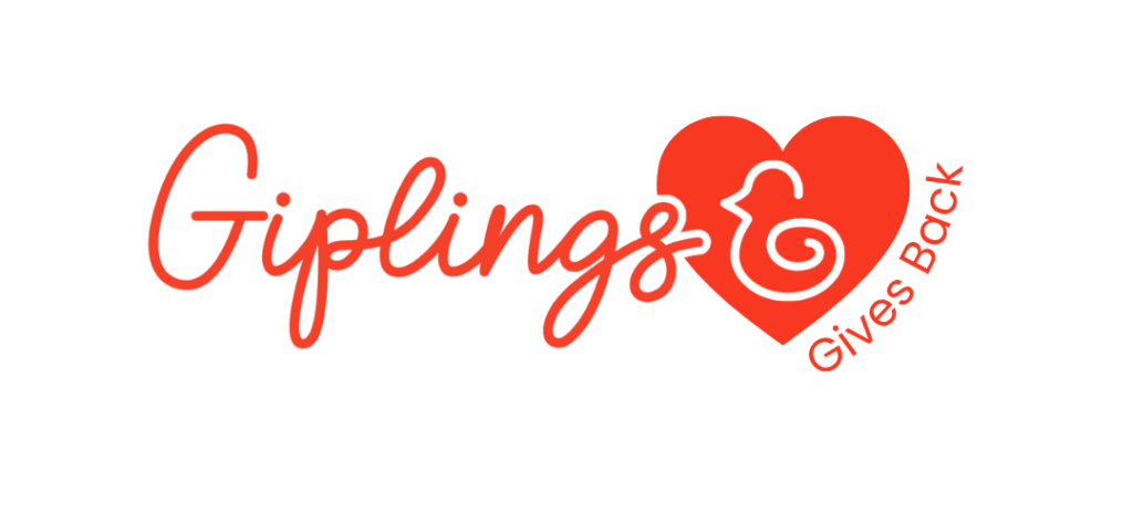 Giplings Gives Back - Giplings is on a mission to meet families where they are and help build family connection. I can't think of a better way to live out that mission than helping foster that same connection the moment a child walks into a new foster family.